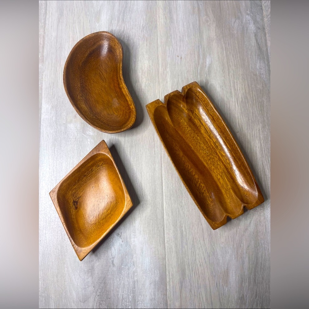 3 Solid Wood home decor